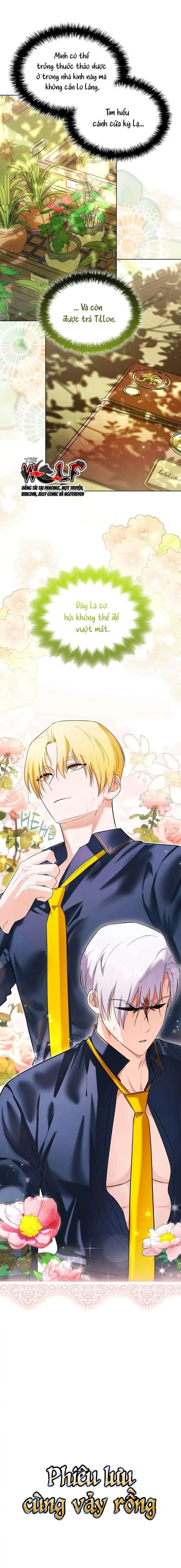Phiêu Lưu Cùng Vảy Rồng Chapter 22 - Trang 10
