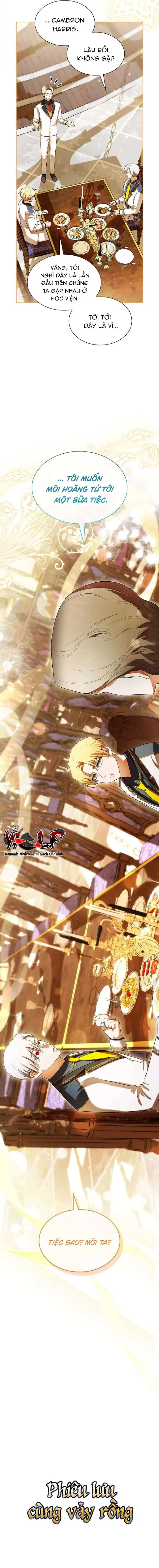 Phiêu Lưu Cùng Vảy Rồng Chapter 28 - Trang 11