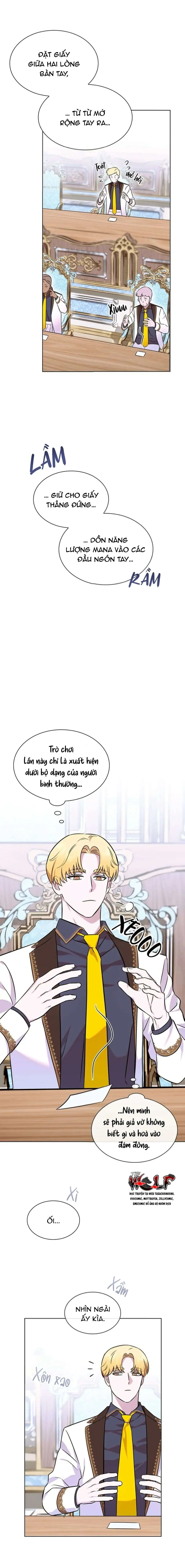 Phiêu Lưu Cùng Vảy Rồng Chapter 7 - Trang 7