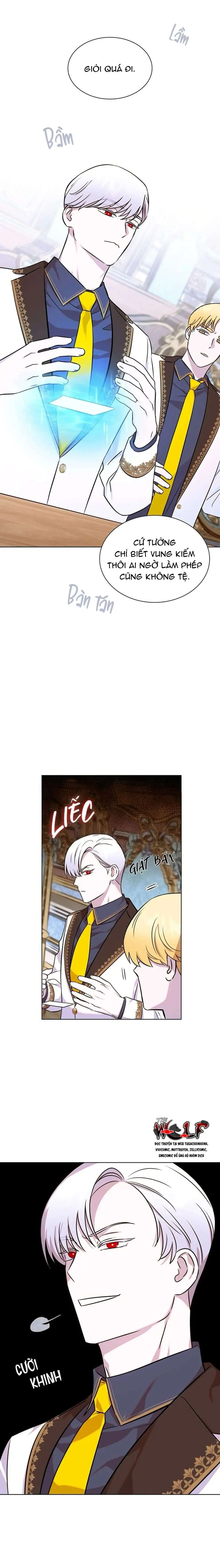 Phiêu Lưu Cùng Vảy Rồng Chapter 7 - Trang 8