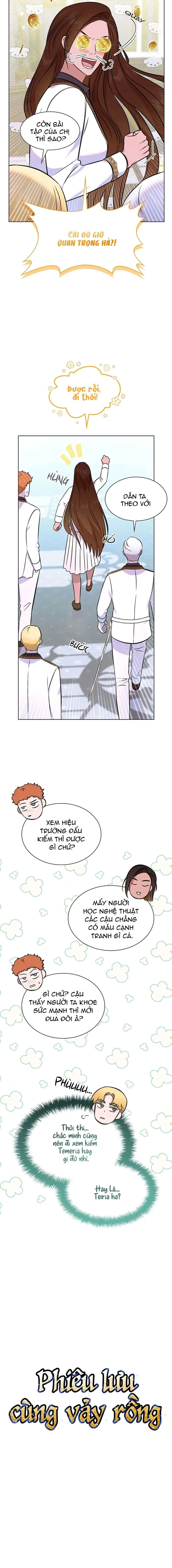 Phiêu Lưu Cùng Vảy Rồng Chapter 8 - Trang 5