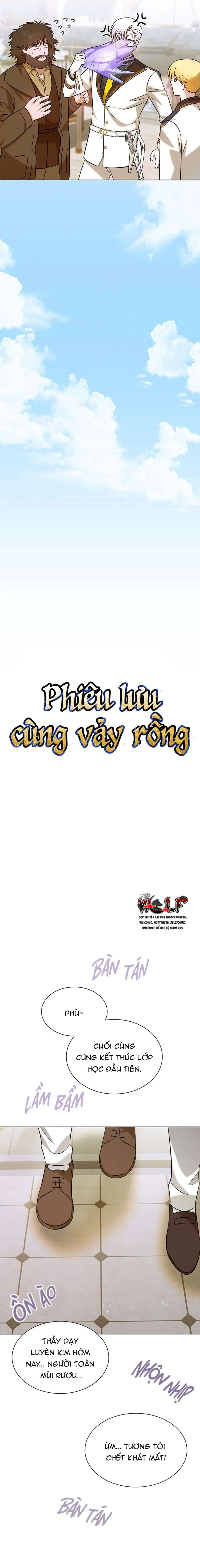 Phiêu Lưu Cùng Vảy Rồng Chapter 9 - Trang 5