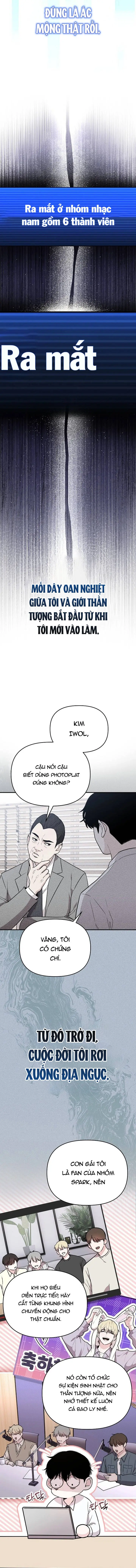 Phó Quản Lý Kim Ghét Thần Tượng Chapter 1 - Trang 14