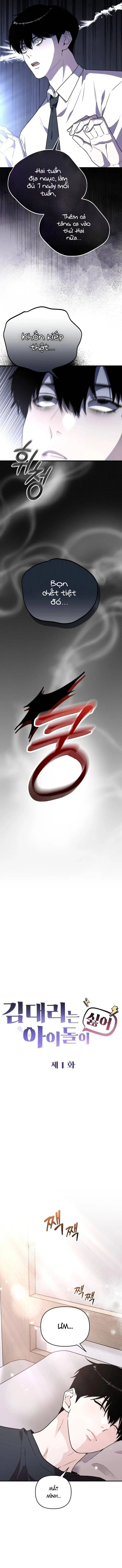 Phó Quản Lý Kim Ghét Thần Tượng Chapter 1 - Trang 6