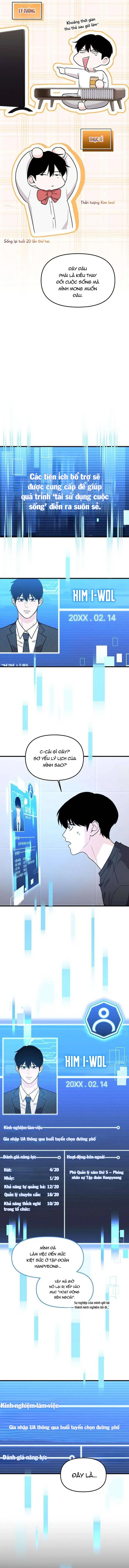 Phó Quản Lý Kim Ghét Thần Tượng Chapter 2 - Trang 8