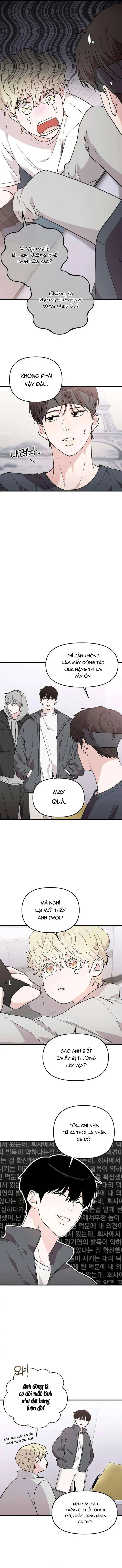 Phó Quản Lý Kim Ghét Thần Tượng Chapter 3 - Trang 12