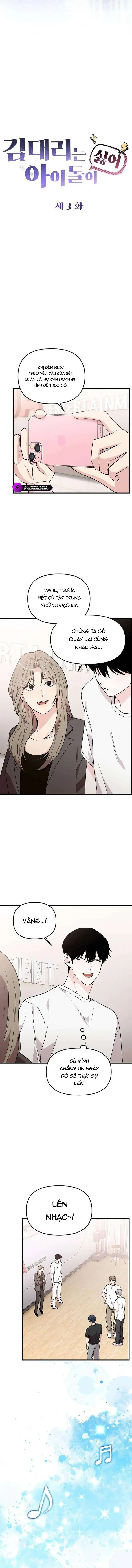Phó Quản Lý Kim Ghét Thần Tượng Chapter 3 - Trang 4