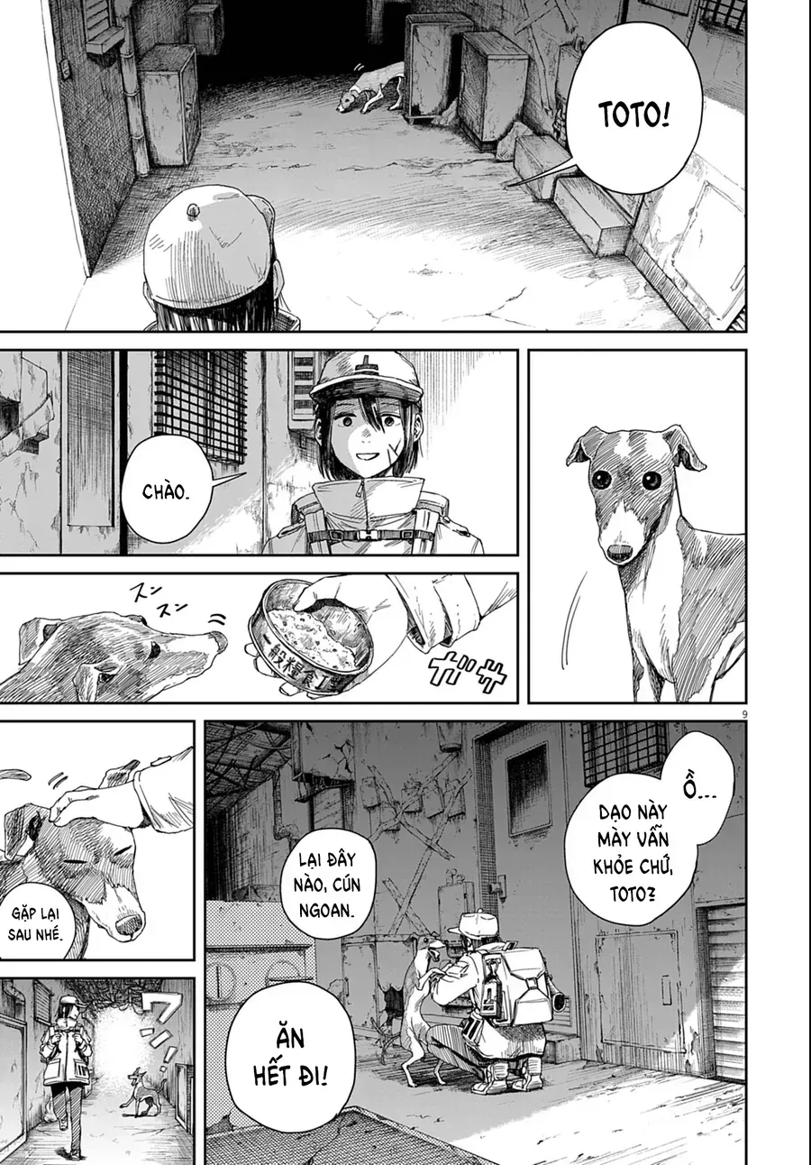 Phòng 999 Chapter 1 - Trang 11