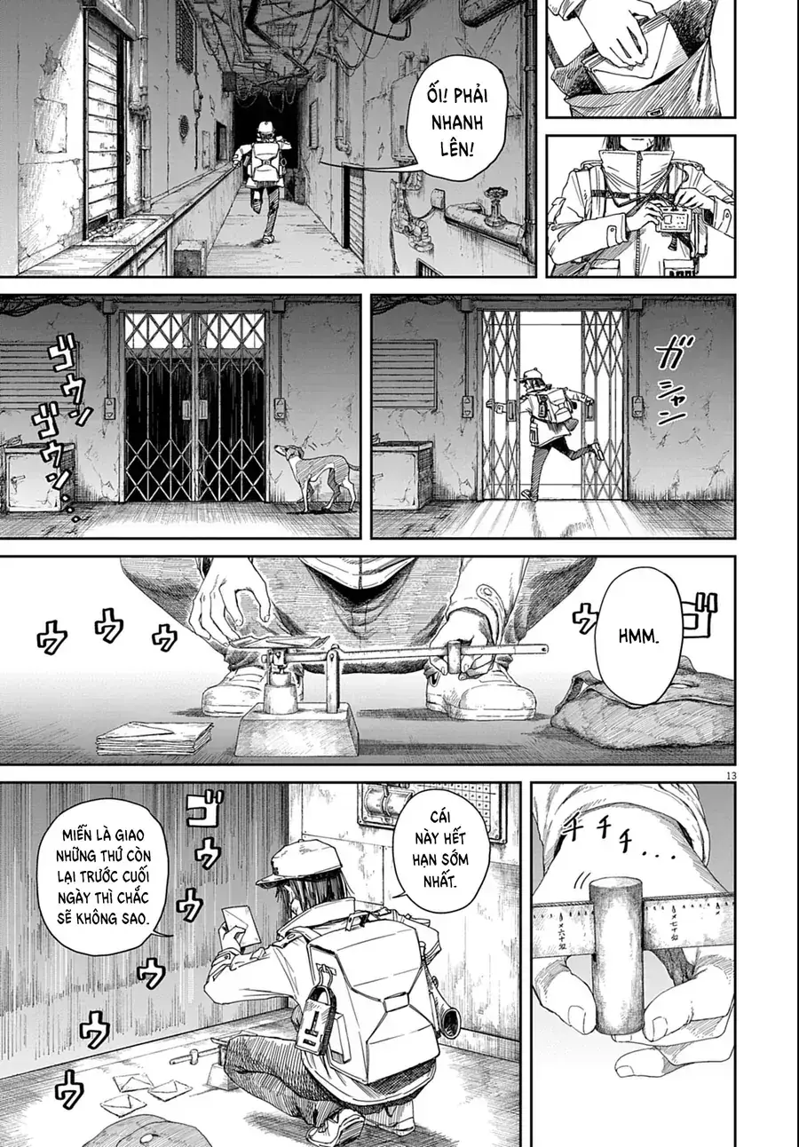 Phòng 999 Chapter 1 - Trang 15