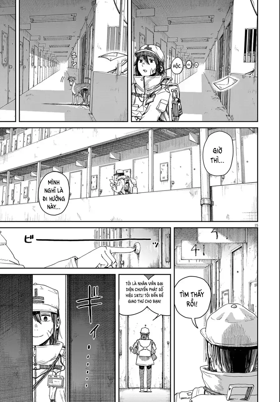 Phòng 999 Chapter 1 - Trang 17
