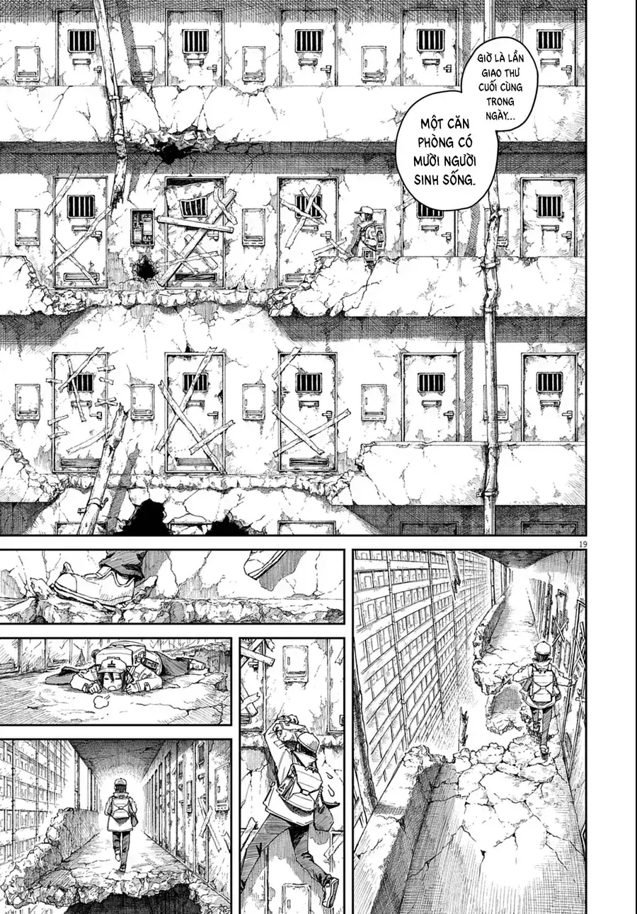 Phòng 999 Chapter 1 - Trang 21