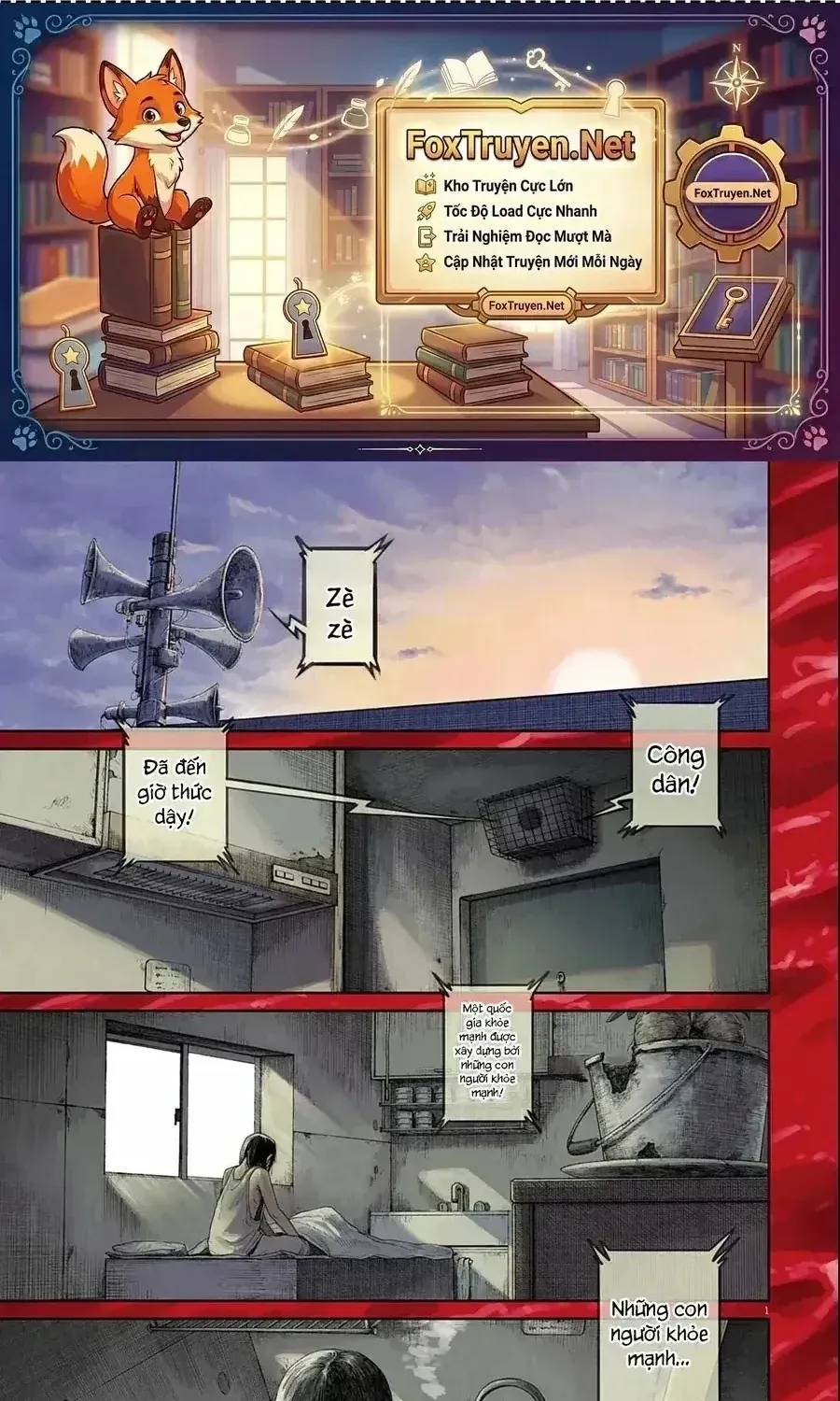 Phòng 999 Chapter 1 - Trang 3