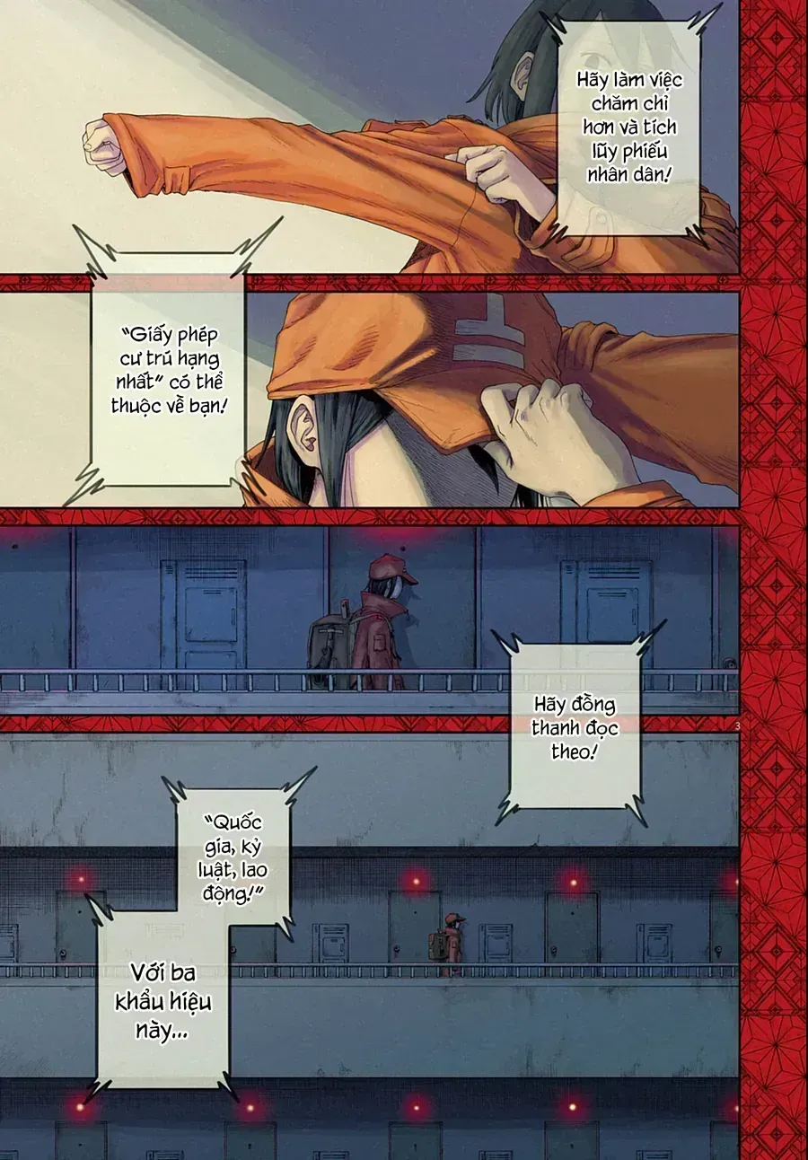 Phòng 999 Chapter 1 - Trang 6