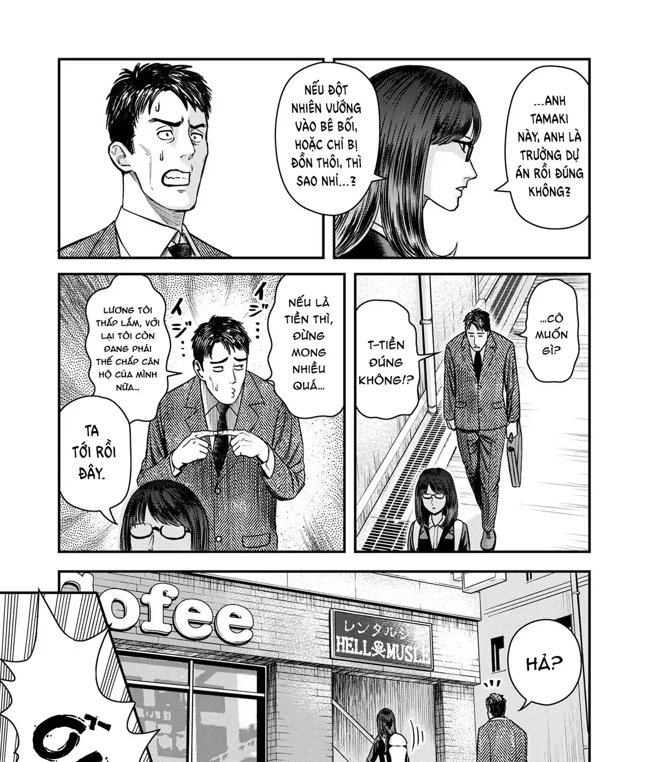 Phòng Gym Ngoại Tình Chapter 1 - Trang 36