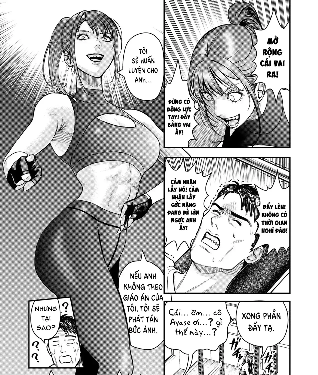 Phòng Gym Ngoại Tình Chapter 1 - Trang 40
