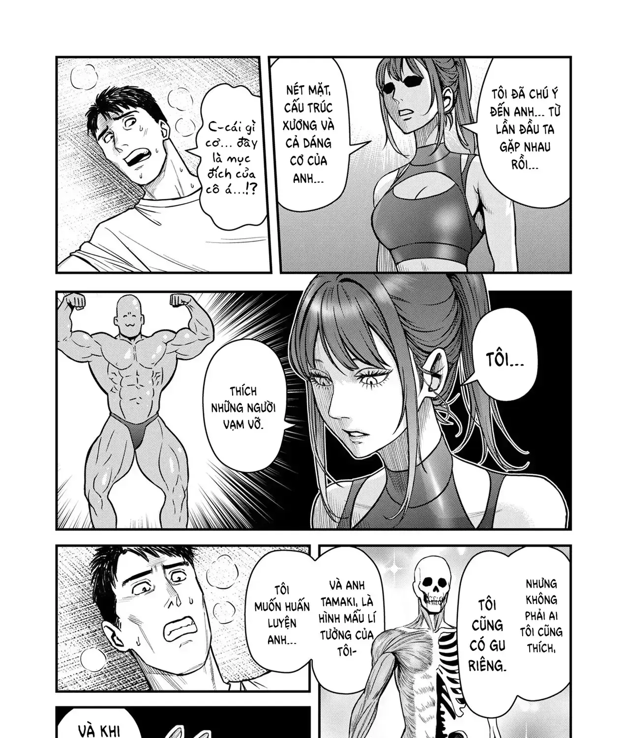 Phòng Gym Ngoại Tình Chapter 1 - Trang 46