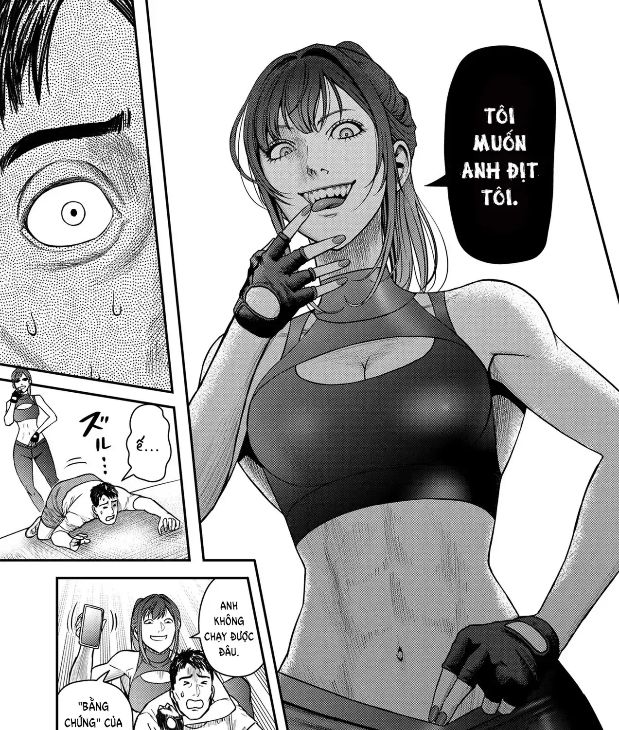 Phòng Gym Ngoại Tình Chapter 1 - Trang 48