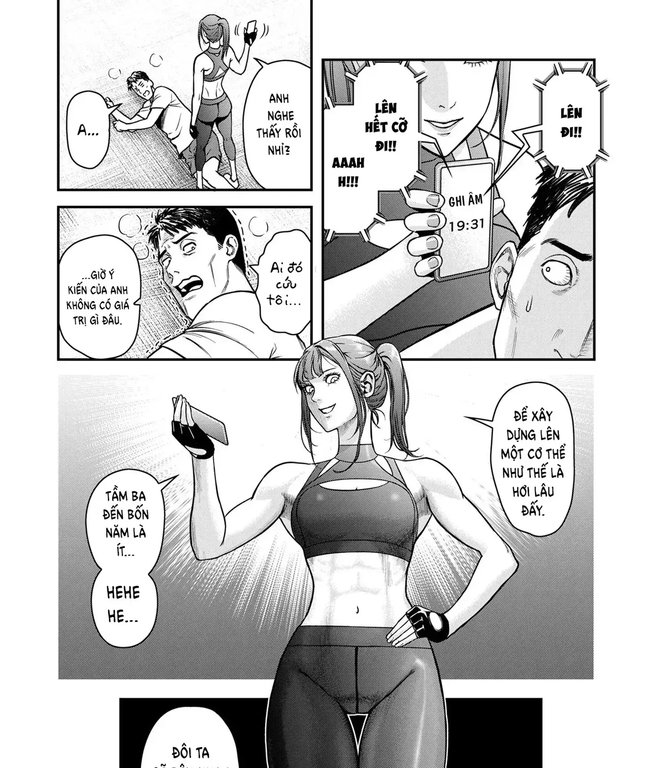 Phòng Gym Ngoại Tình Chapter 1 - Trang 50