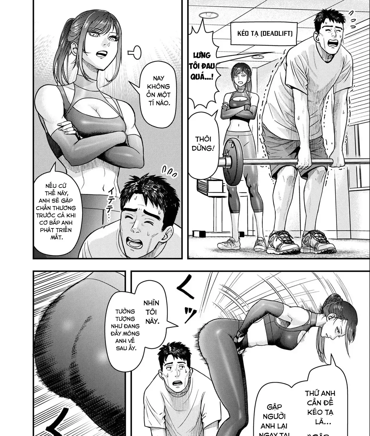 Phòng Gym Ngoại Tình Chapter 3 - Trang 20
