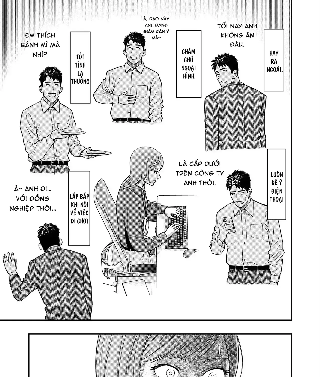 Phòng Gym Ngoại Tình Chapter 4 - Trang 18