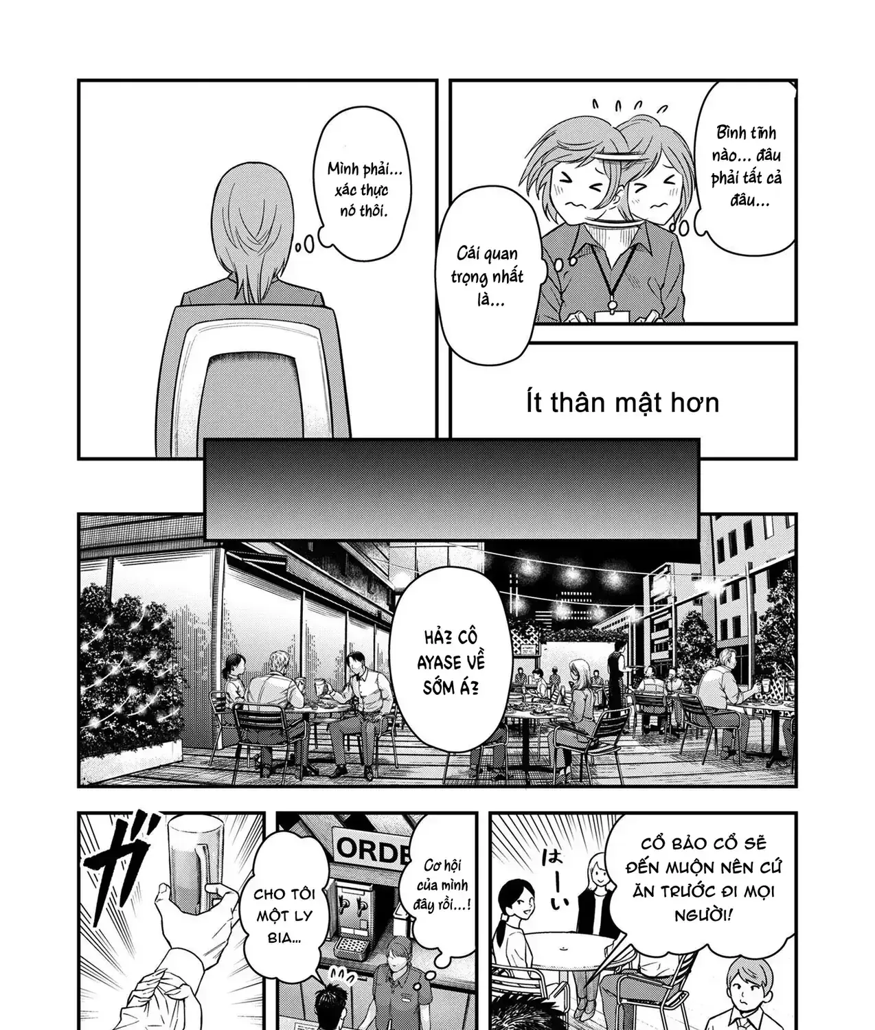 Phòng Gym Ngoại Tình Chapter 4 - Trang 20