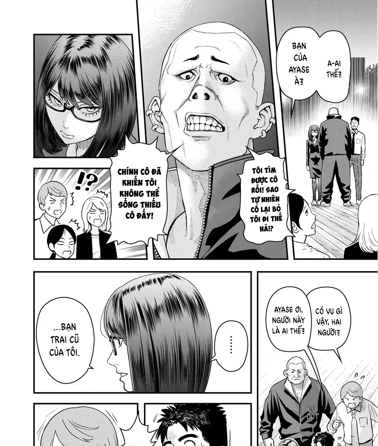 Phòng Gym Ngoại Tình Chapter 4 - Trang 28