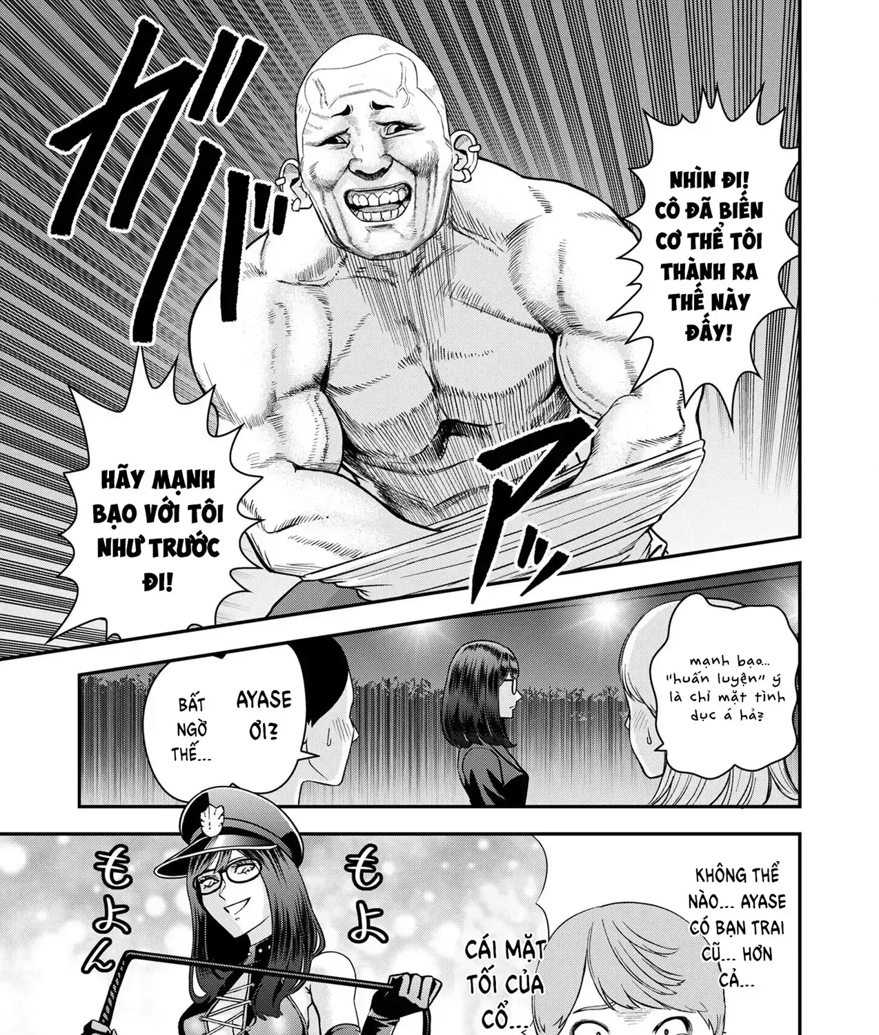 Phòng Gym Ngoại Tình Chapter 4 - Trang 30