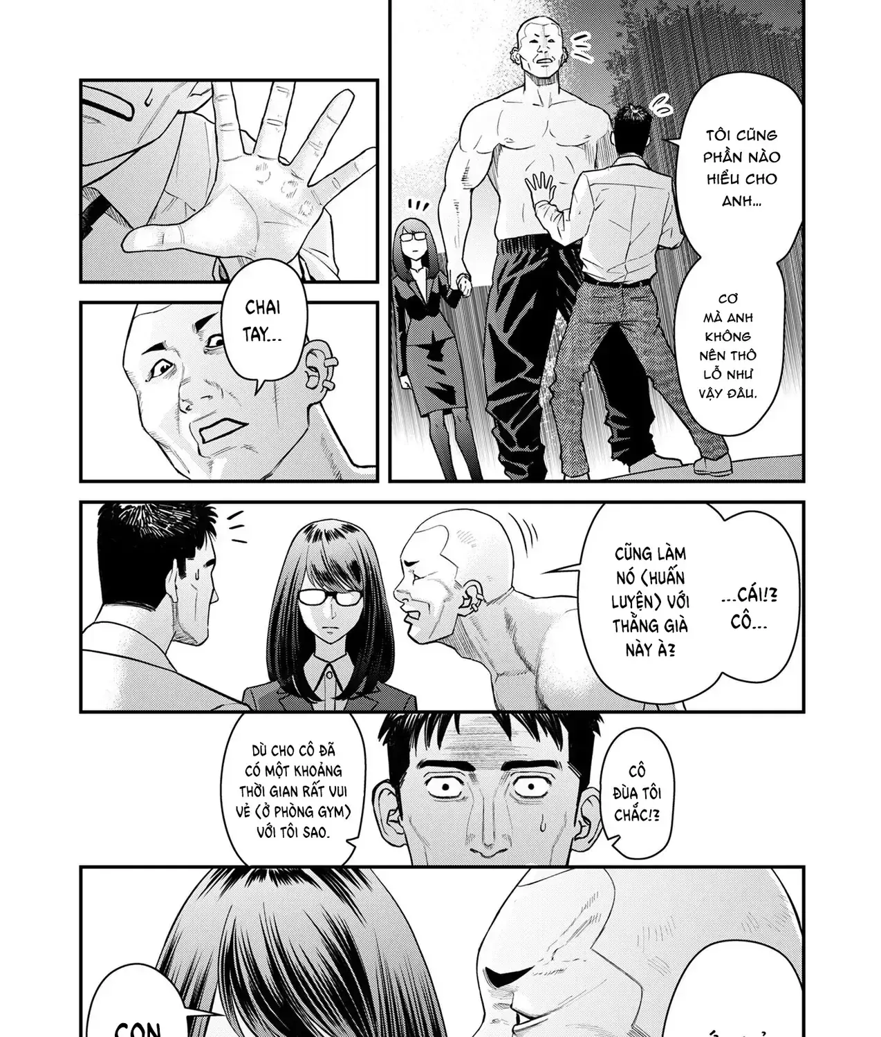 Phòng Gym Ngoại Tình Chapter 4 - Trang 34