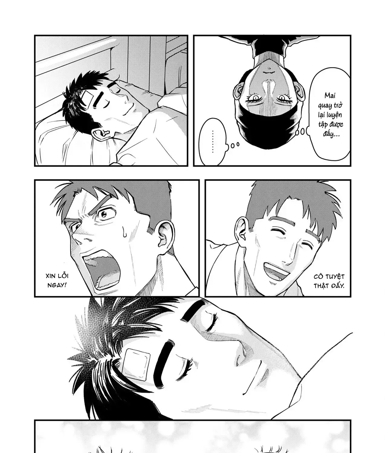Phòng Gym Ngoại Tình Chapter 4 - Trang 50
