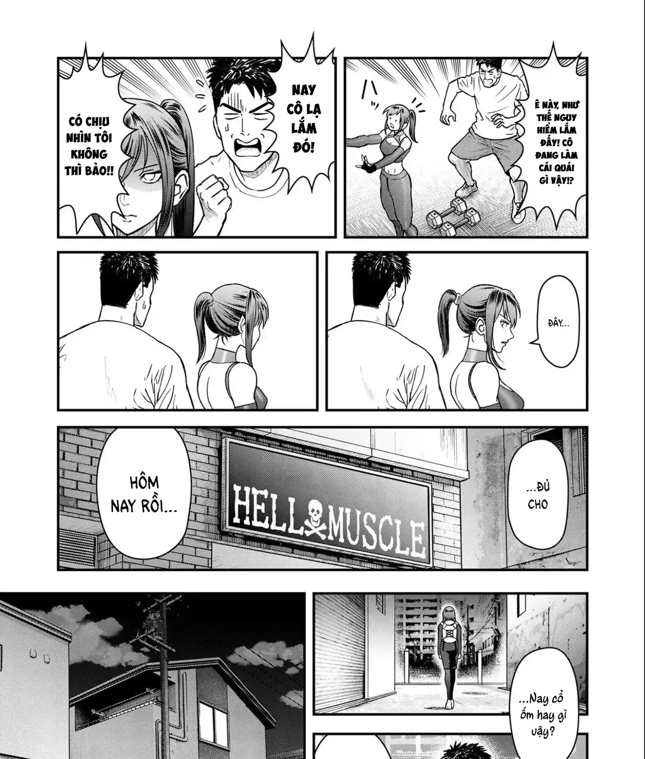 Phòng Gym Ngoại Tình Chapter 5 - Trang 26