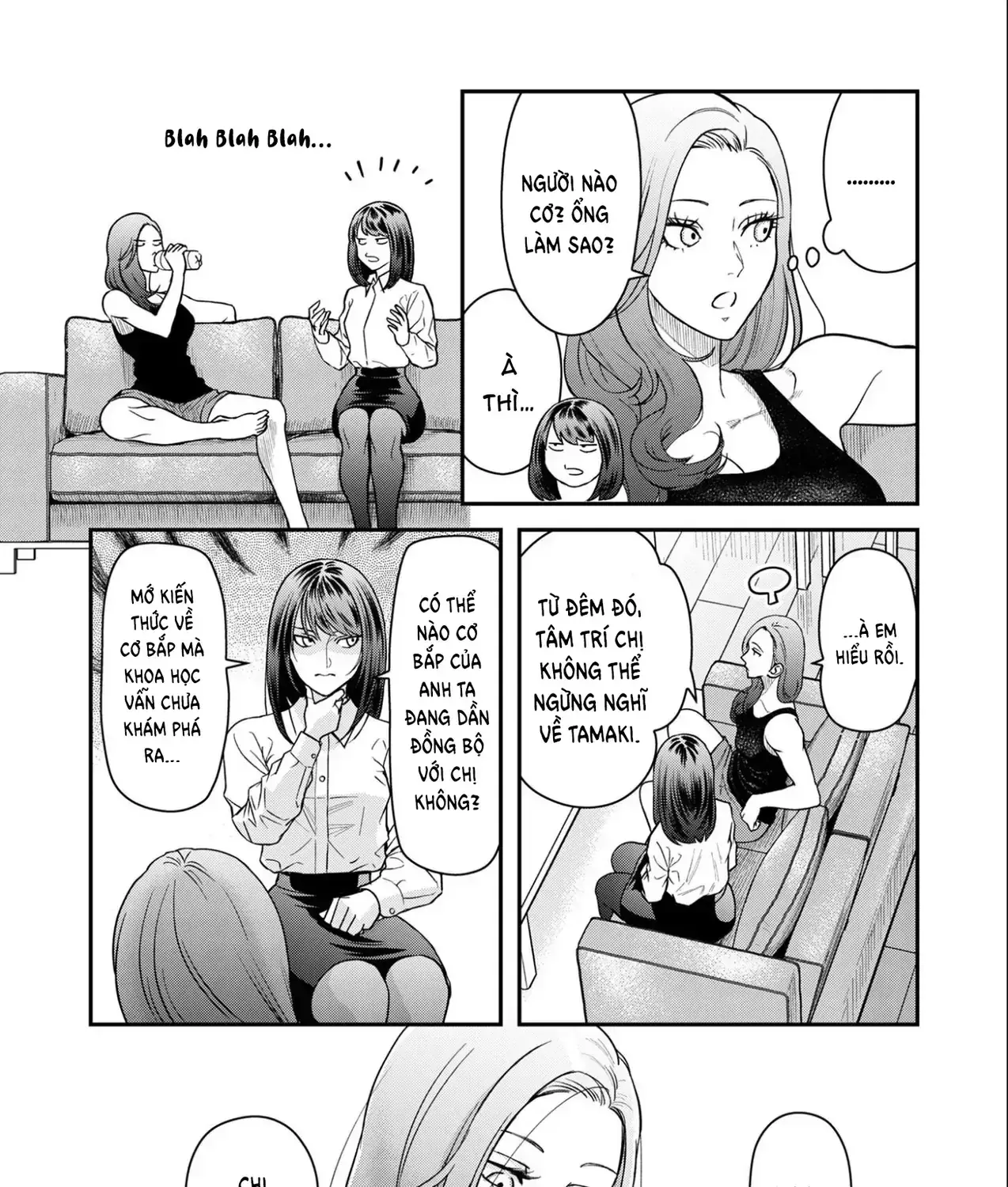Phòng Gym Ngoại Tình Chapter 5 - Trang 30