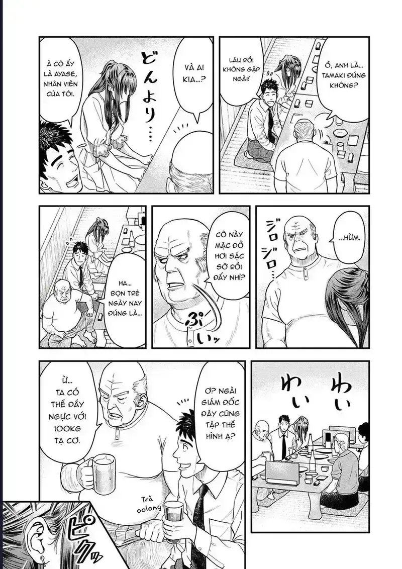 Phòng Gym Ngoại Tình Chapter 6 - Trang 15