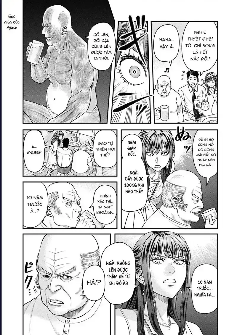 Phòng Gym Ngoại Tình Chapter 6 - Trang 16