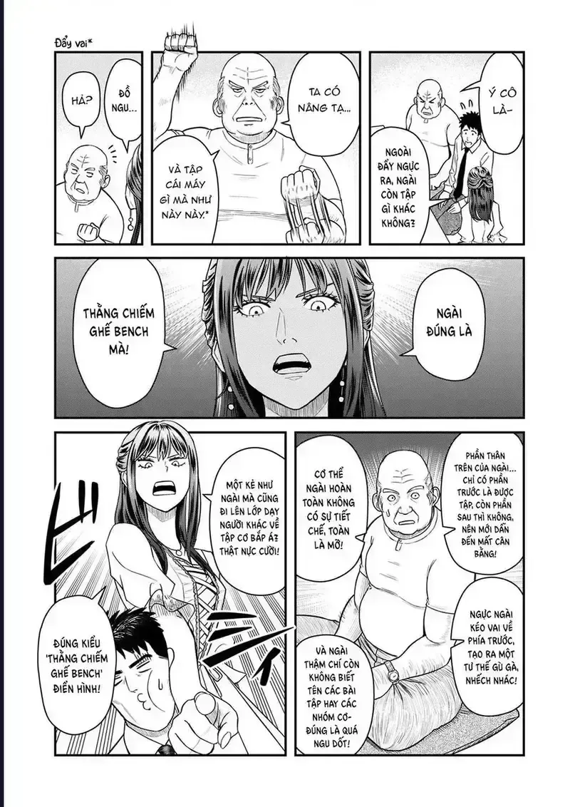 Phòng Gym Ngoại Tình Chapter 6 - Trang 17