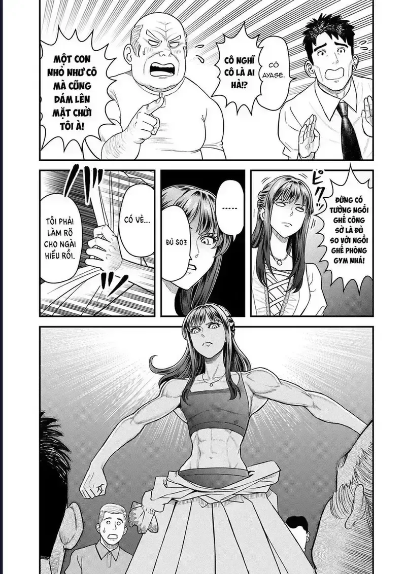Phòng Gym Ngoại Tình Chapter 6 - Trang 18