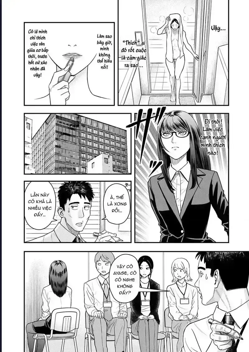 Phòng Gym Ngoại Tình Chapter 6 - Trang 5