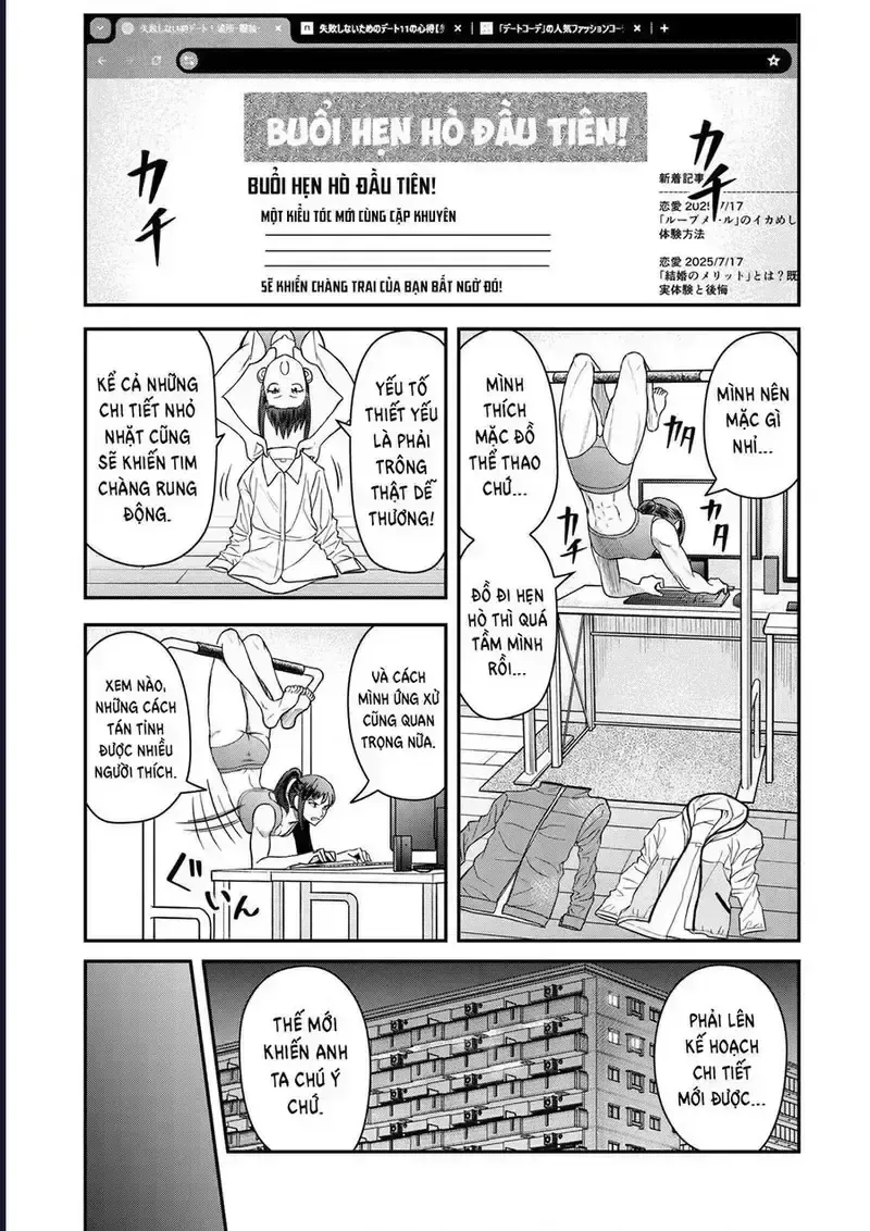 Phòng Gym Ngoại Tình Chapter 6 - Trang 8