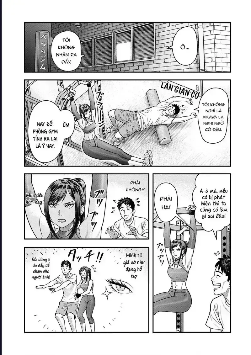 Phòng Gym Ngoại Tình Chapter 7 - Trang 15
