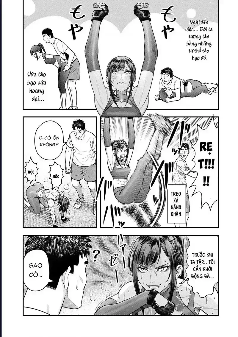 Phòng Gym Ngoại Tình Chapter 7 - Trang 16