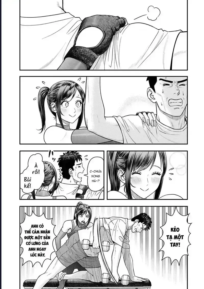 Phòng Gym Ngoại Tình Chapter 7 - Trang 18