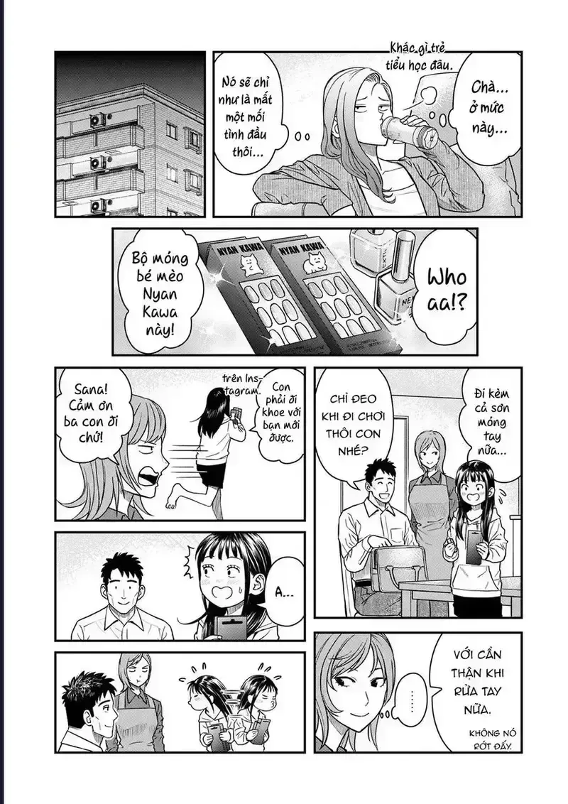 Phòng Gym Ngoại Tình Chapter 7 - Trang 6