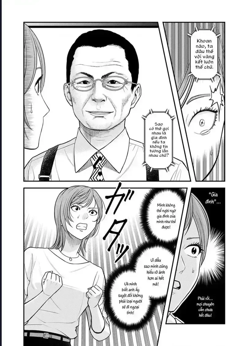 Phòng Gym Ngoại Tình Chapter 8 - Trang 10