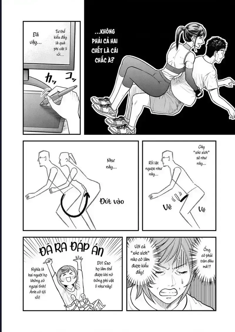 Phòng Gym Ngoại Tình Chapter 8 - Trang 12