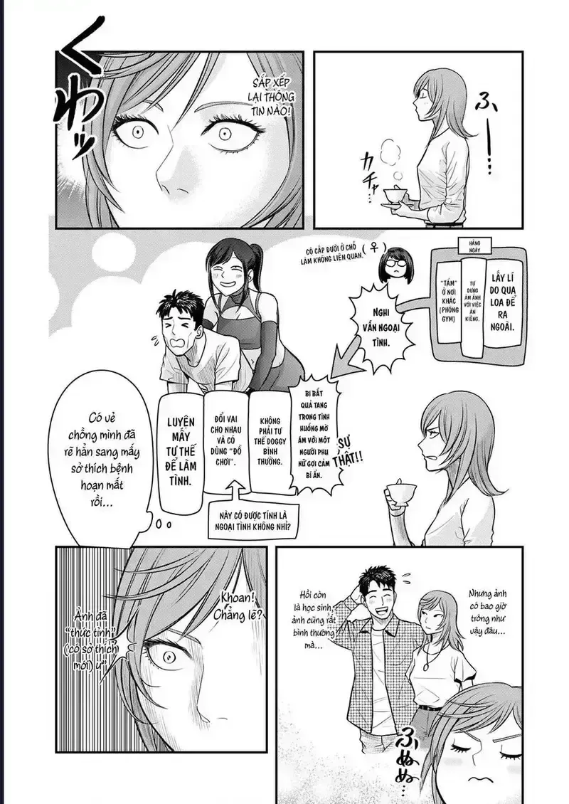 Phòng Gym Ngoại Tình Chapter 8 - Trang 17