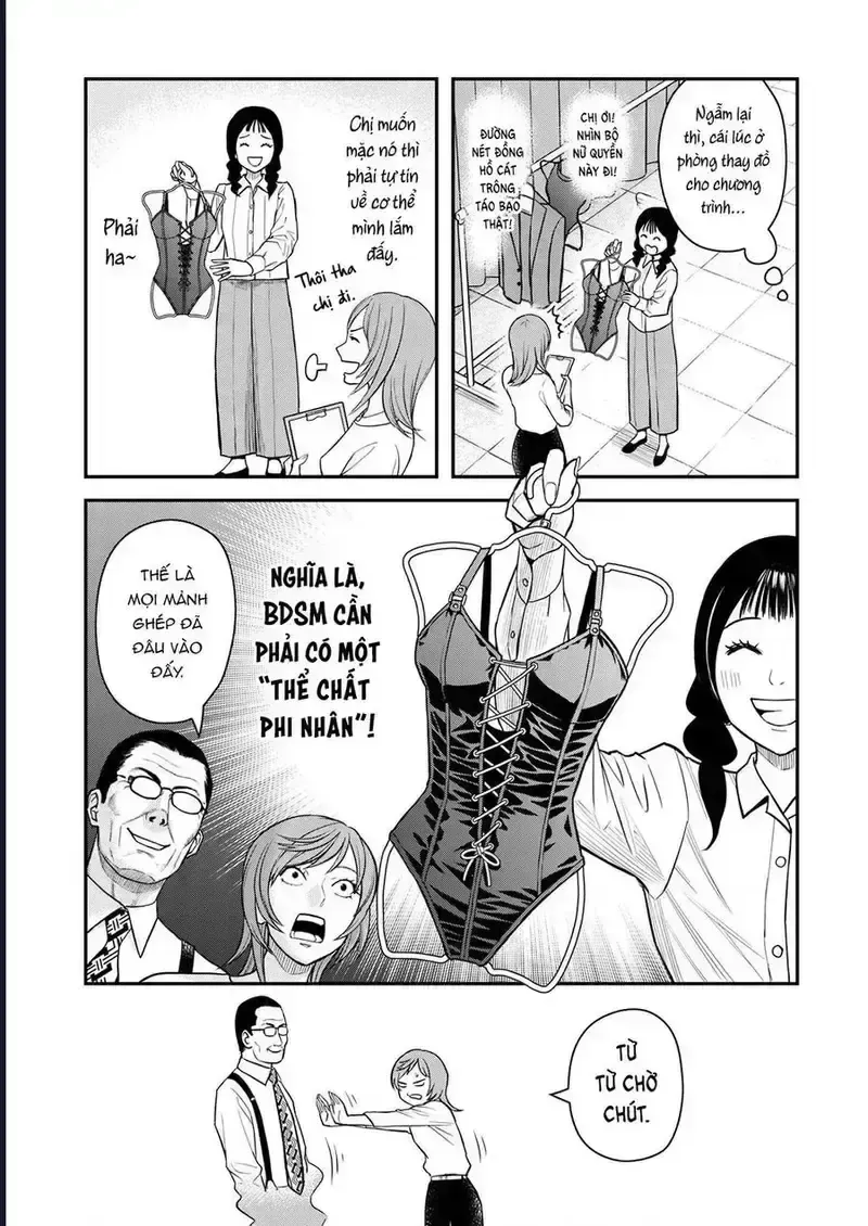 Phòng Gym Ngoại Tình Chapter 8 - Trang 19