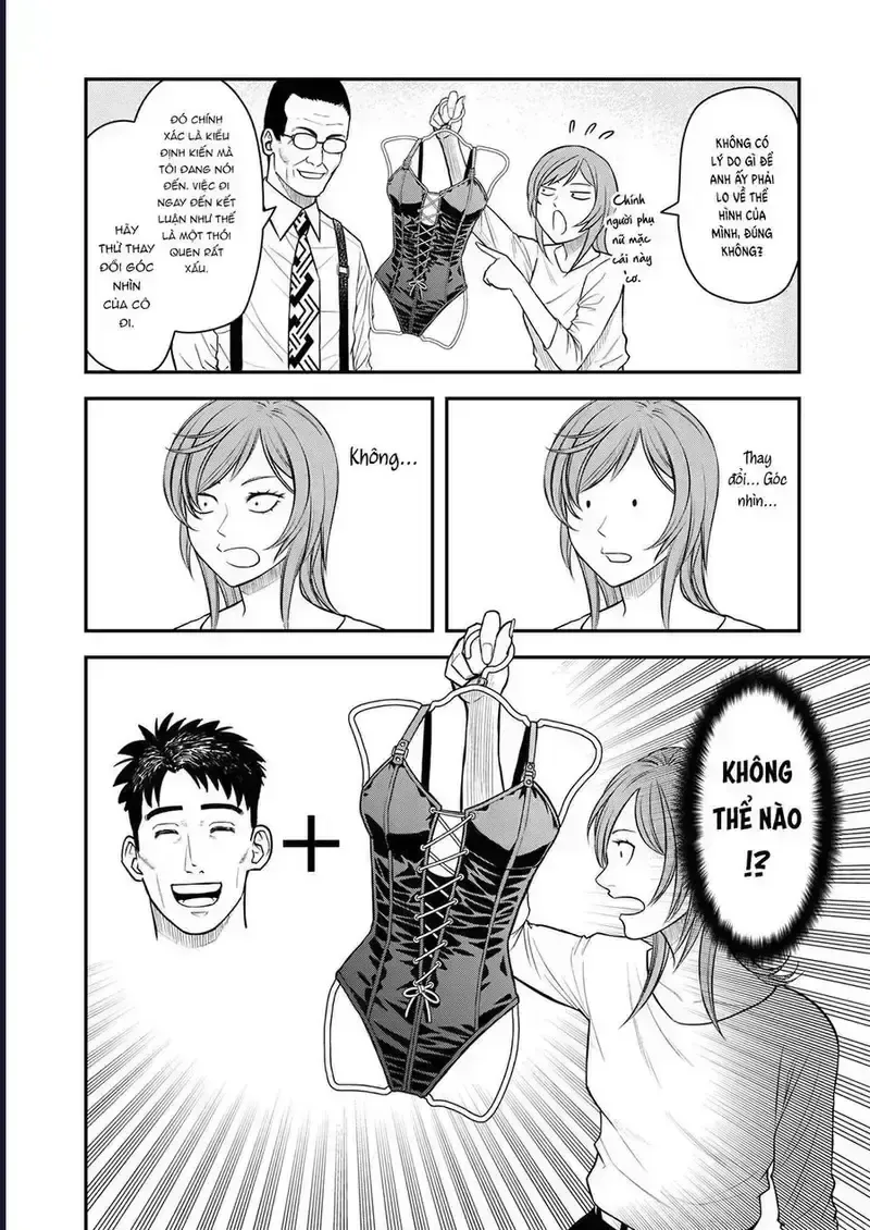 Phòng Gym Ngoại Tình Chapter 8 - Trang 20