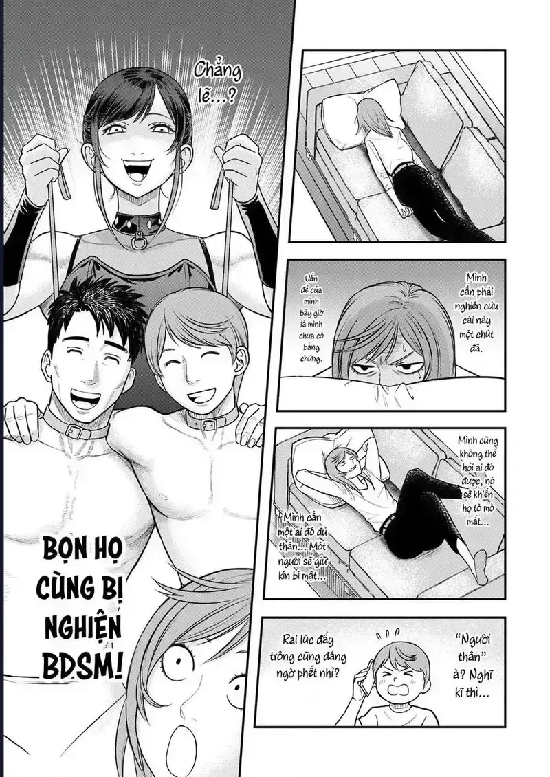 Phòng Gym Ngoại Tình Chapter 8 - Trang 21