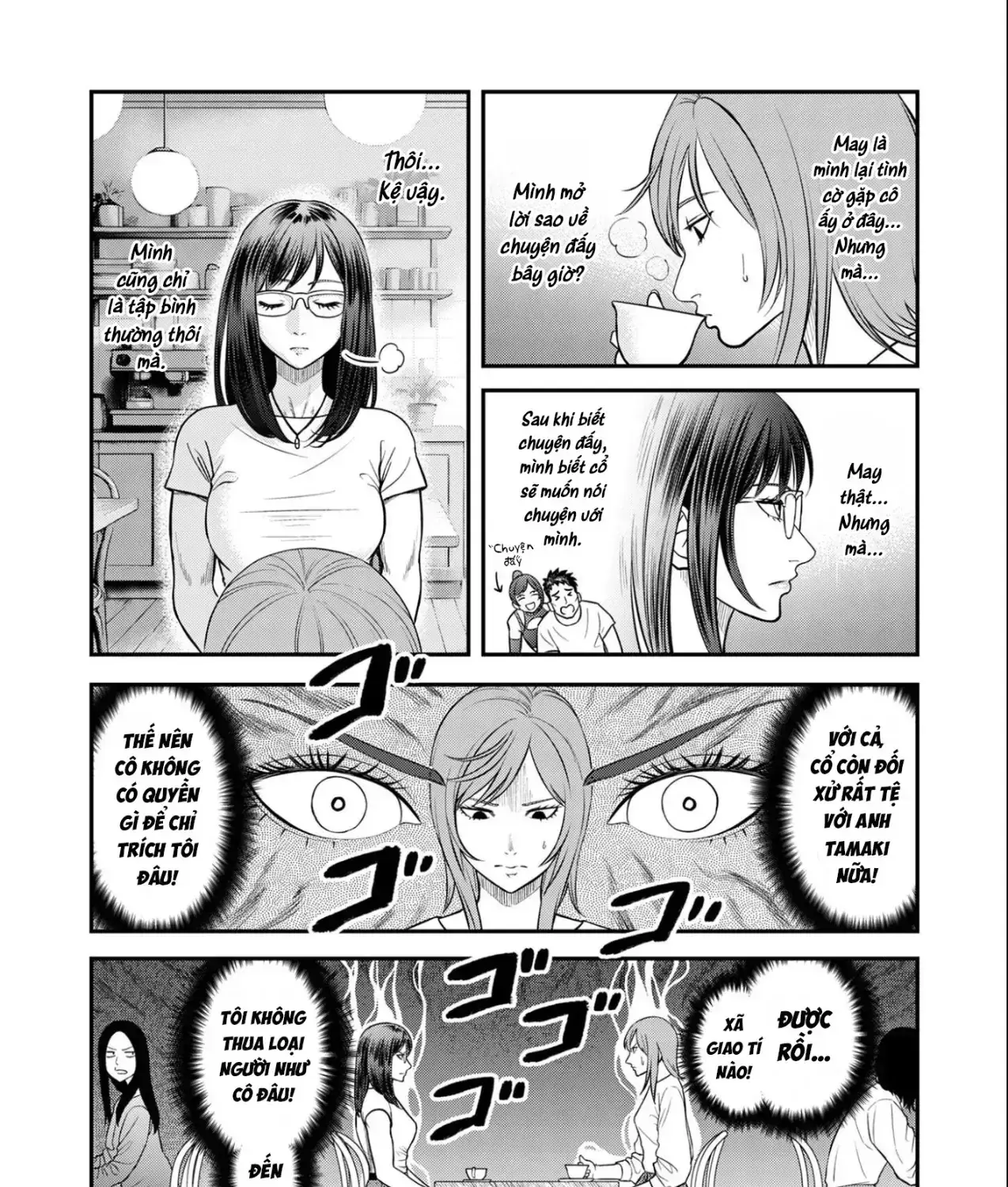 Phòng Gym Ngoại Tình Chapter 9 - Trang 10