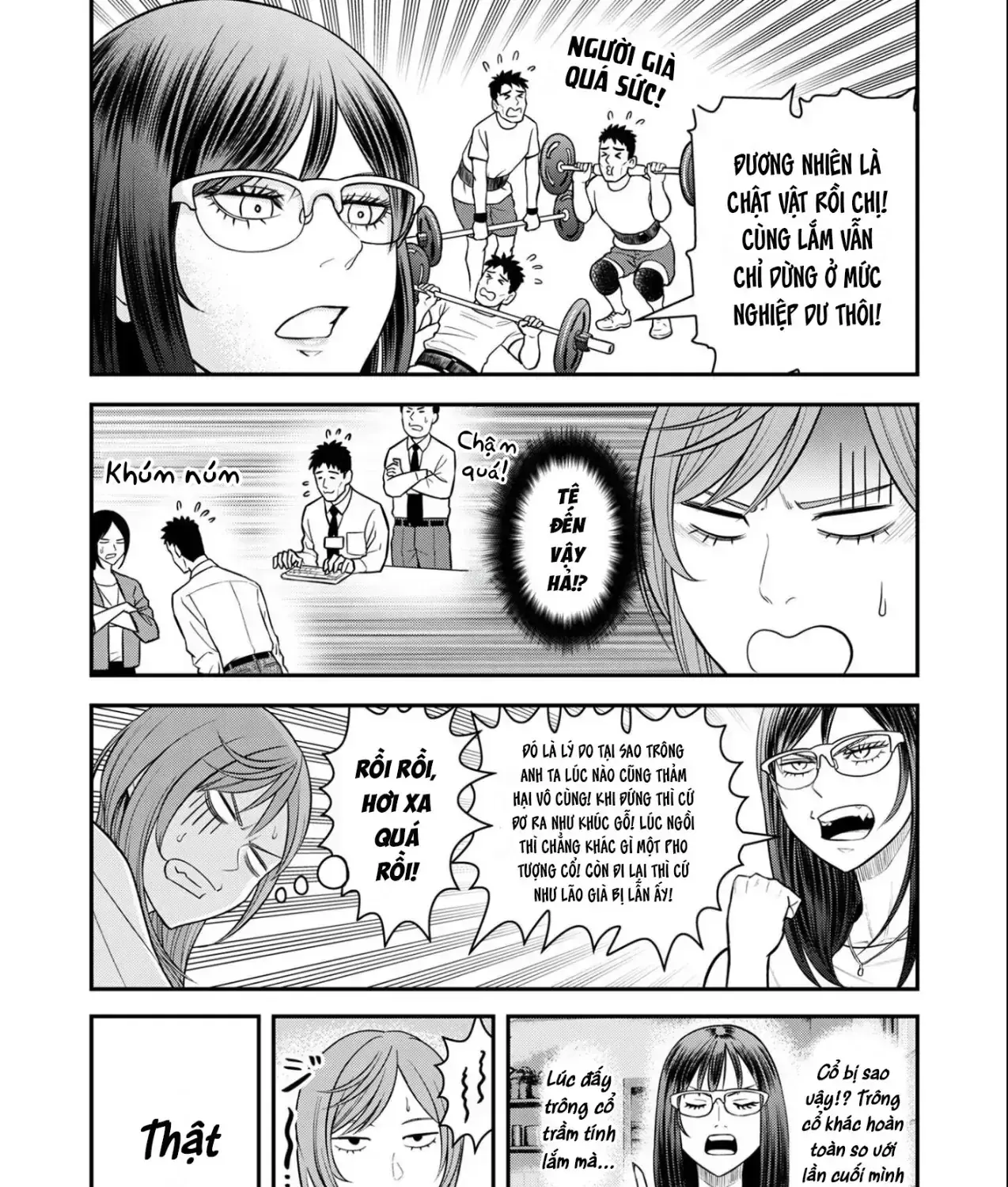 Phòng Gym Ngoại Tình Chapter 9 - Trang 14
