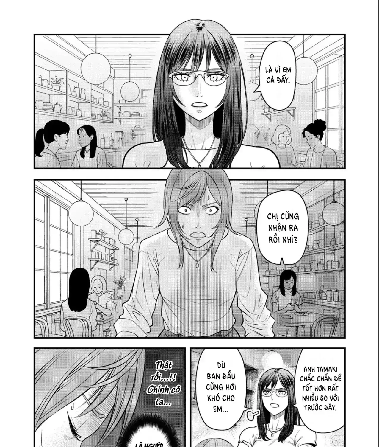 Phòng Gym Ngoại Tình Chapter 9 - Trang 20